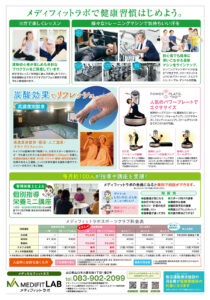 【5/1～5/31】好評につき！入会キャンペーン開催中！～メディフィットラボで健康習慣をはじめよう〜