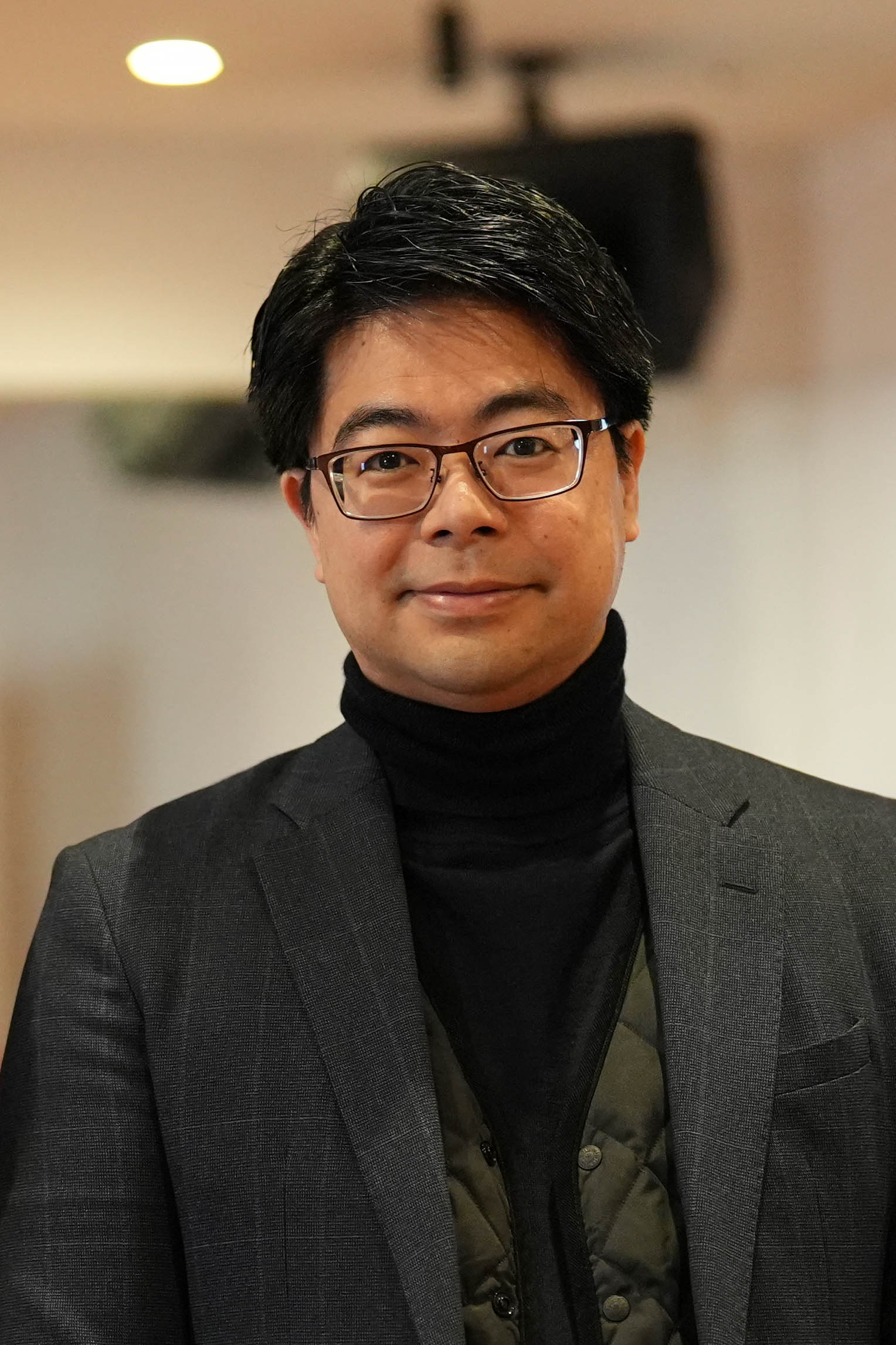 新造 太郎さん
